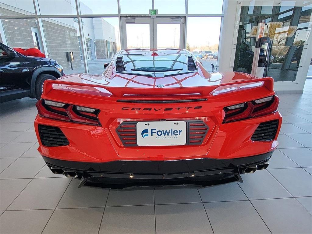 used 2020 Chevrolet Corvette car, priced at $63,206