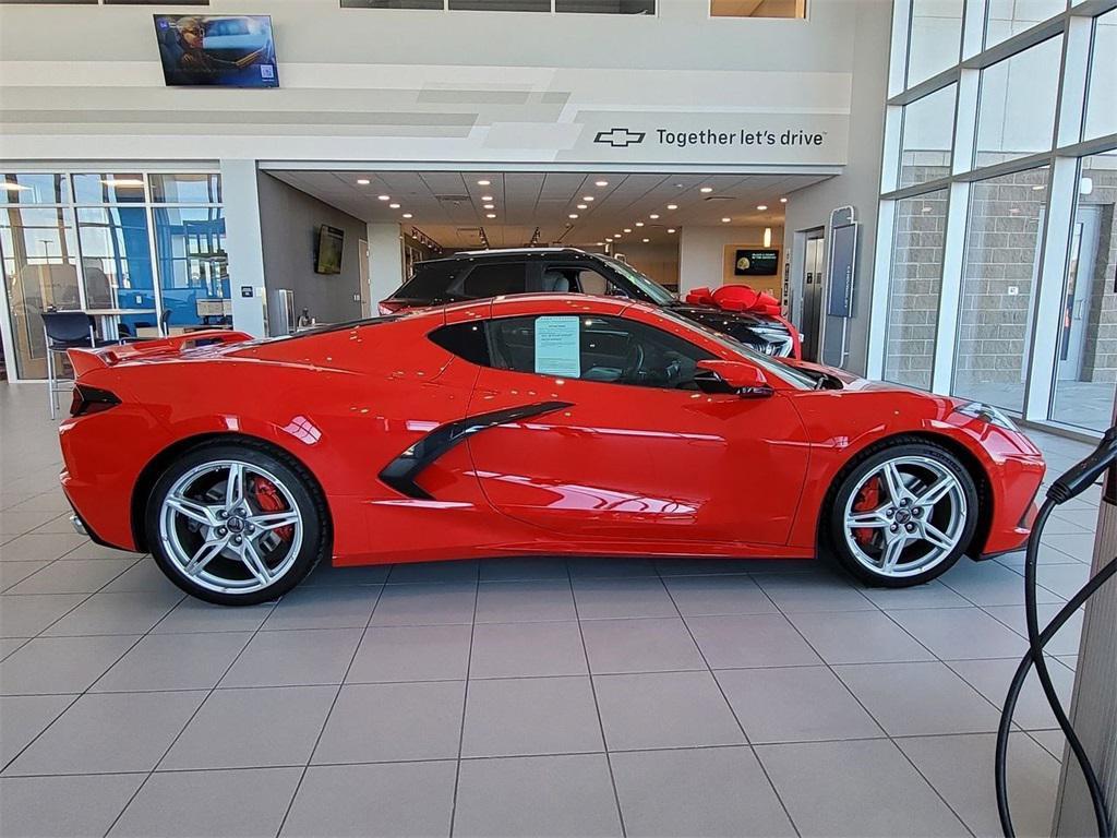 used 2020 Chevrolet Corvette car, priced at $63,206