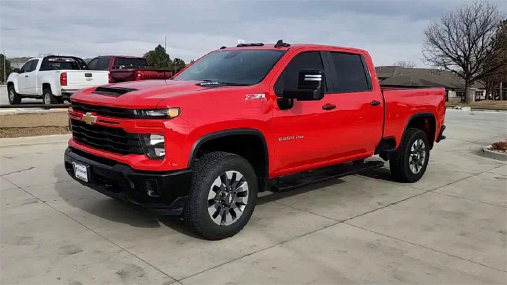 used 2024 Chevrolet Silverado 2500 car, priced at $49,239