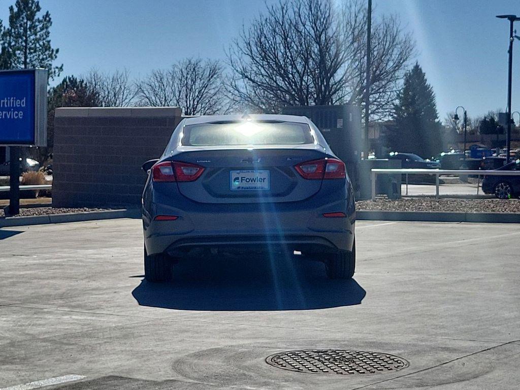 used 2018 Chevrolet Cruze car, priced at $13,193