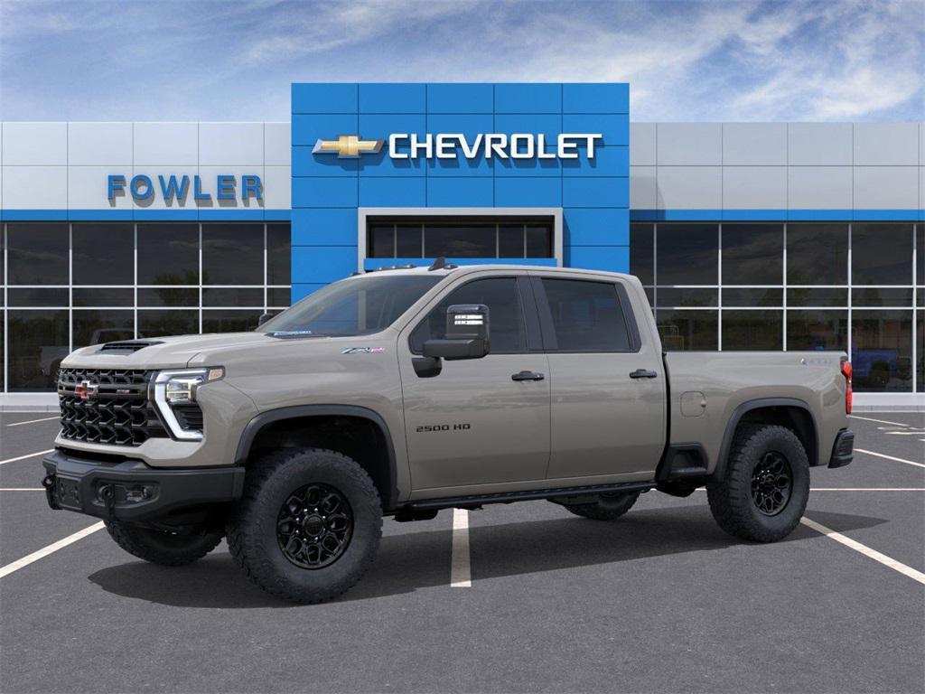 new 2026 Chevrolet Silverado 2500 car, priced at $95,034