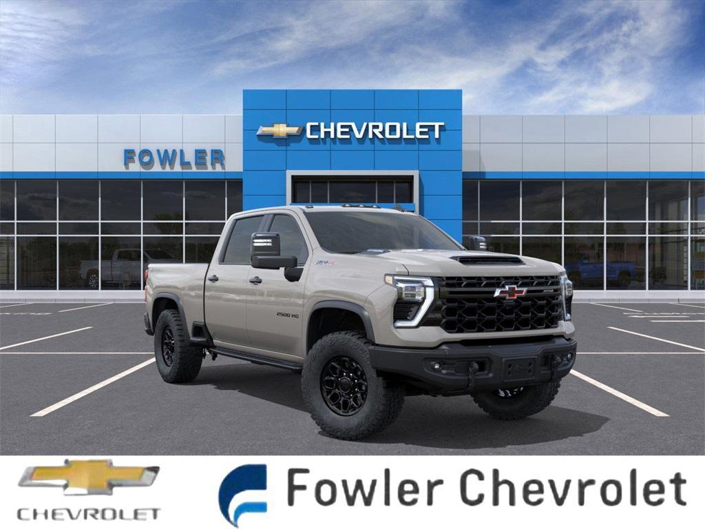new 2026 Chevrolet Silverado 2500 car, priced at $95,034