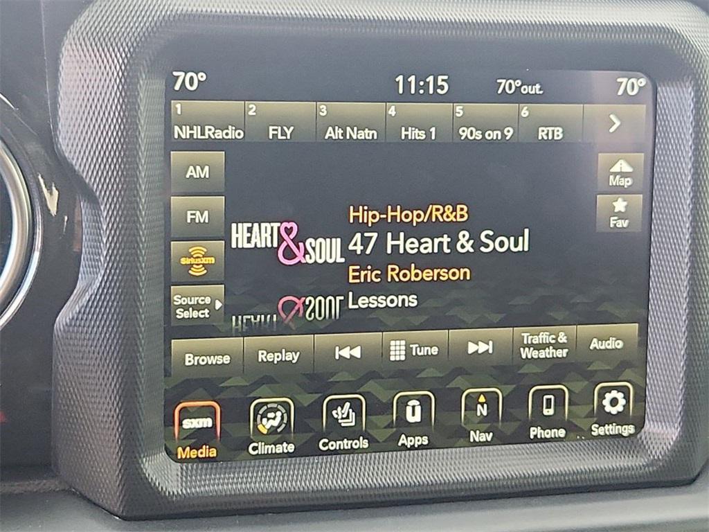 used 2022 Jeep Wrangler Unlimited car, priced at $56,531