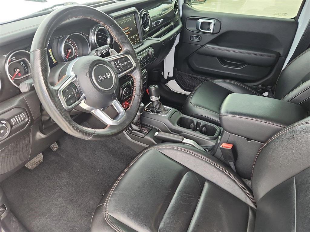 used 2022 Jeep Wrangler Unlimited car, priced at $56,531