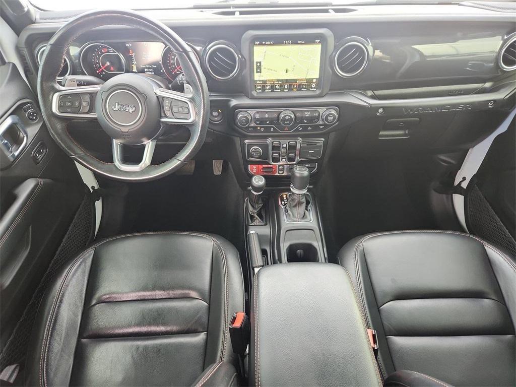 used 2022 Jeep Wrangler Unlimited car, priced at $56,531