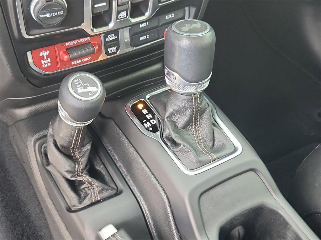 used 2022 Jeep Wrangler Unlimited car, priced at $56,531