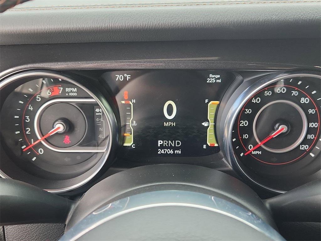 used 2022 Jeep Wrangler Unlimited car, priced at $56,531