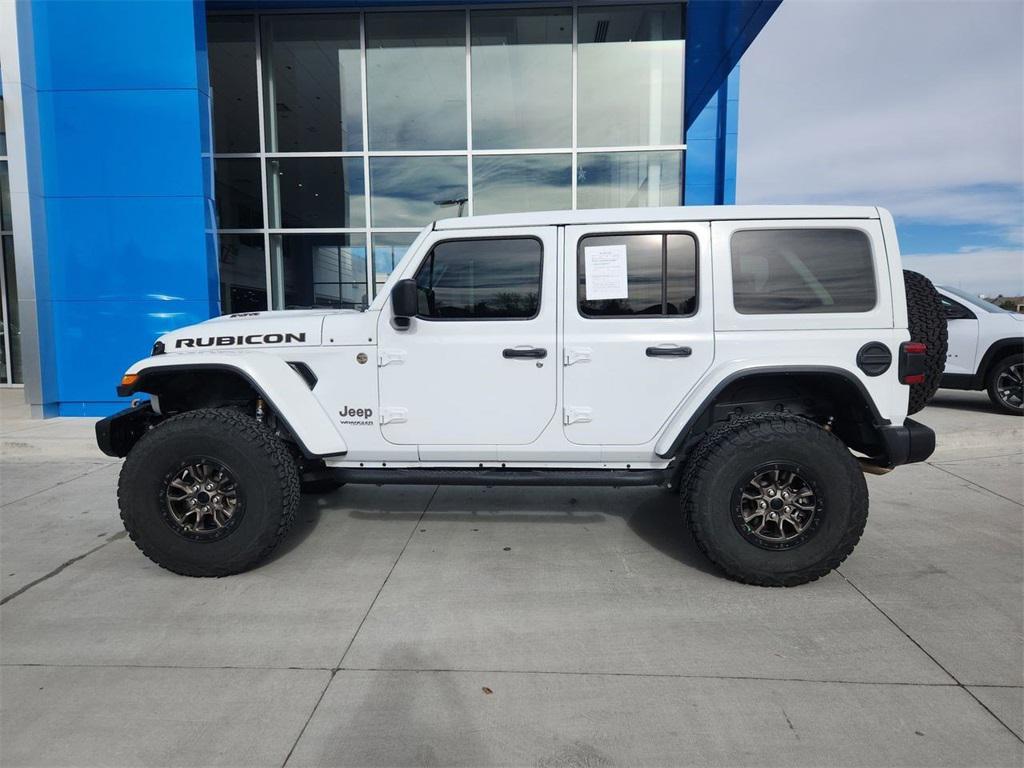 used 2022 Jeep Wrangler Unlimited car, priced at $56,531