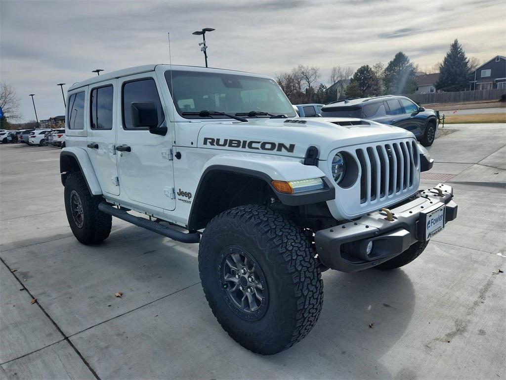 used 2022 Jeep Wrangler Unlimited car, priced at $56,531