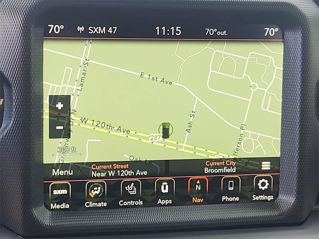 used 2022 Jeep Wrangler Unlimited car, priced at $56,531