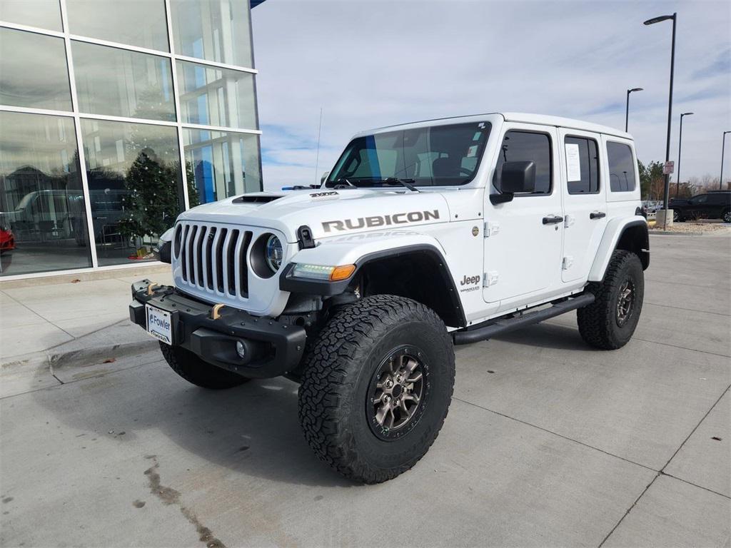 used 2022 Jeep Wrangler Unlimited car, priced at $56,531