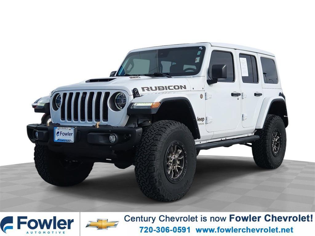 used 2022 Jeep Wrangler Unlimited car, priced at $56,531