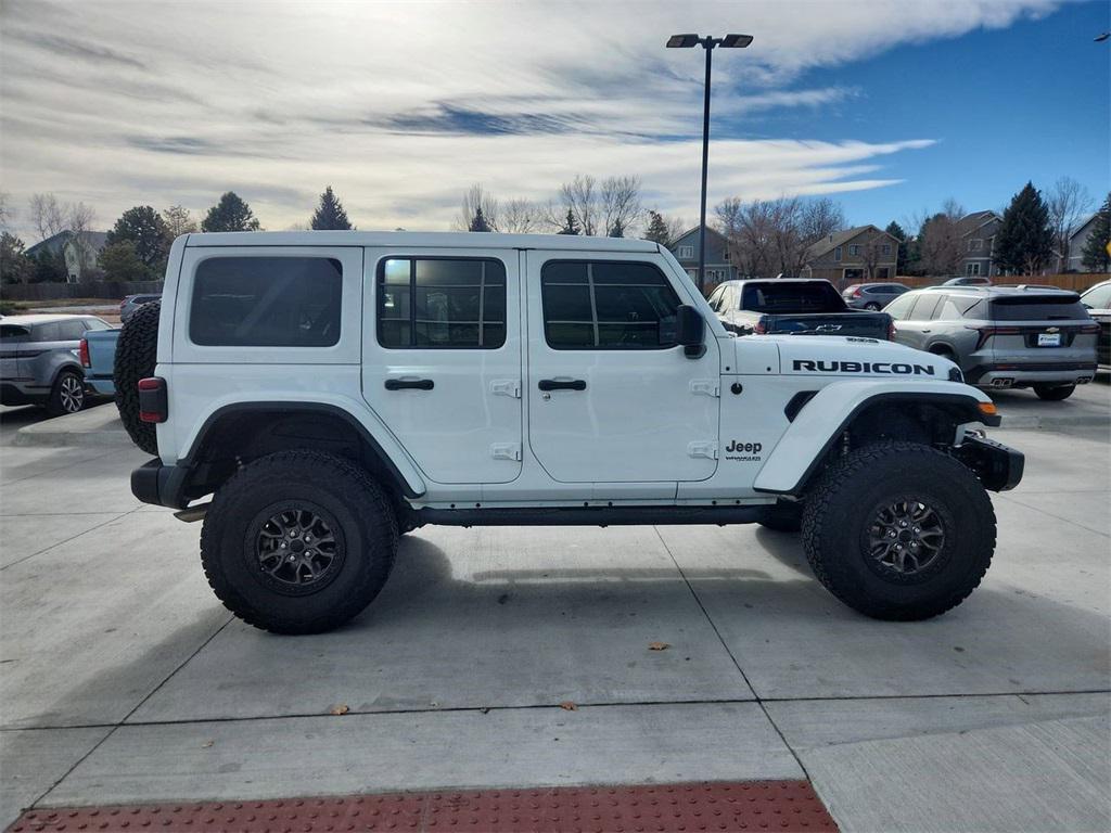 used 2022 Jeep Wrangler Unlimited car, priced at $56,531