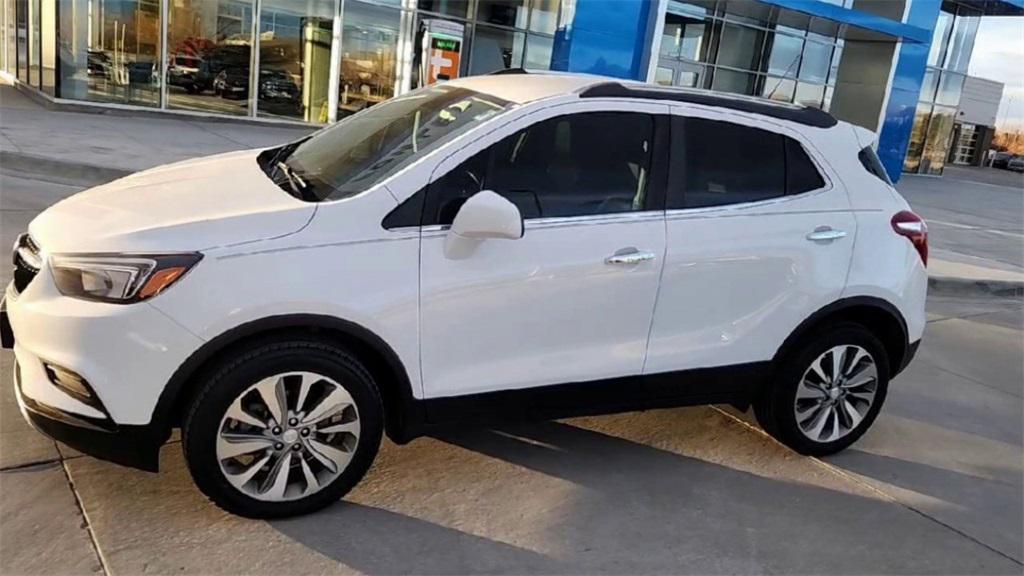 used 2020 Buick Encore car, priced at $15,879