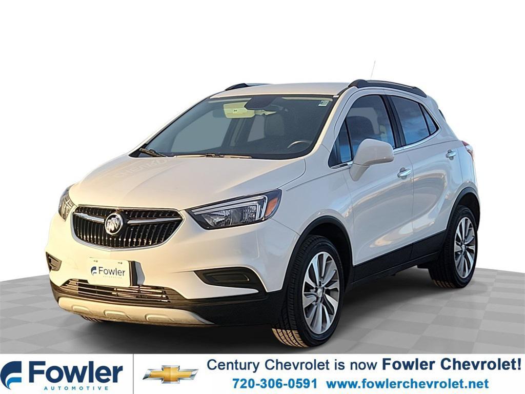 used 2020 Buick Encore car, priced at $15,879