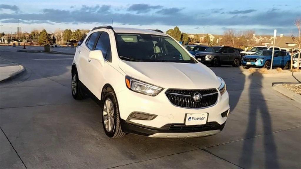 used 2020 Buick Encore car, priced at $15,879