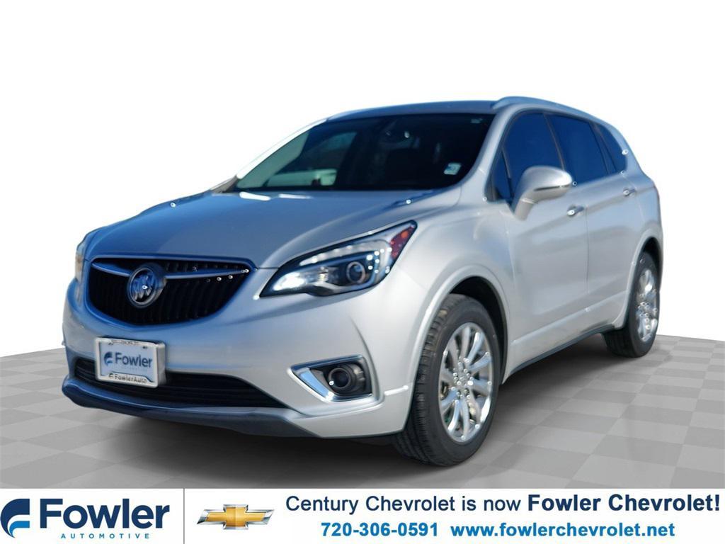 used 2019 Buick Envision car, priced at $20,540