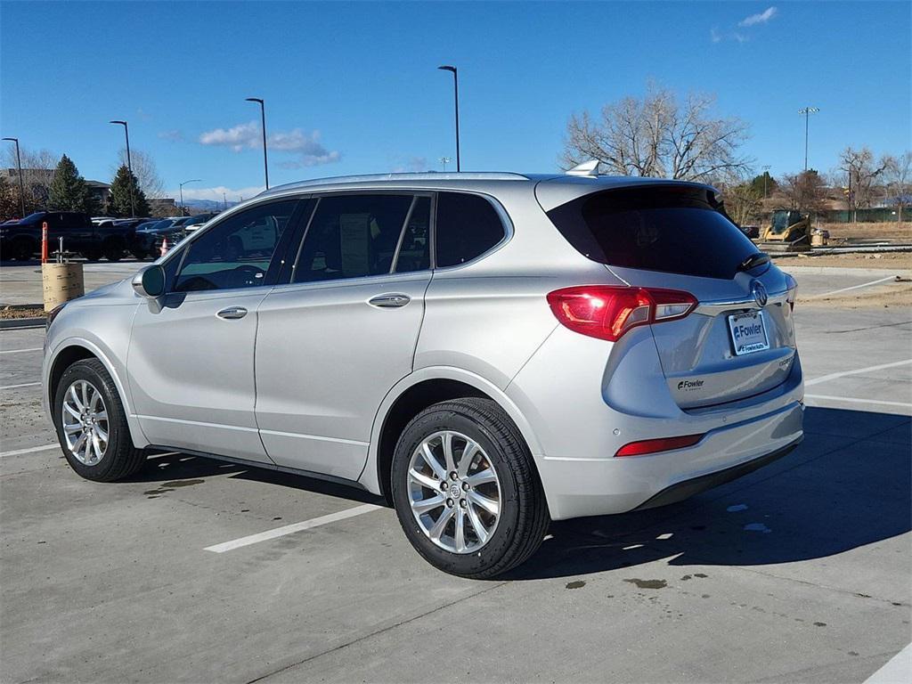 used 2019 Buick Envision car, priced at $20,540