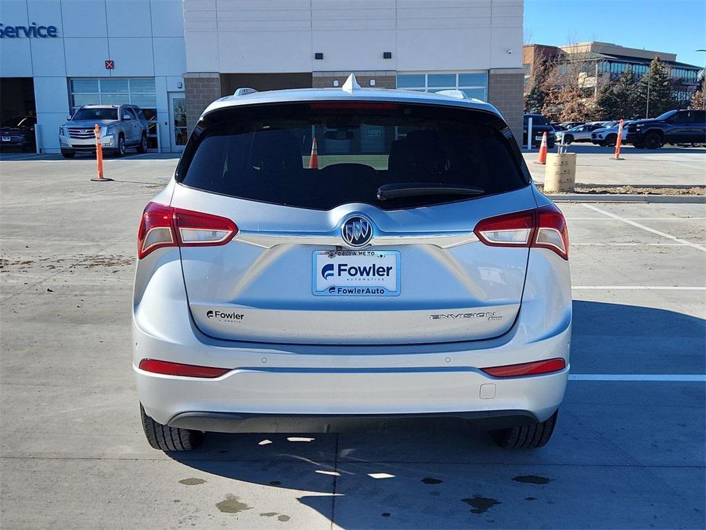 used 2019 Buick Envision car, priced at $20,540