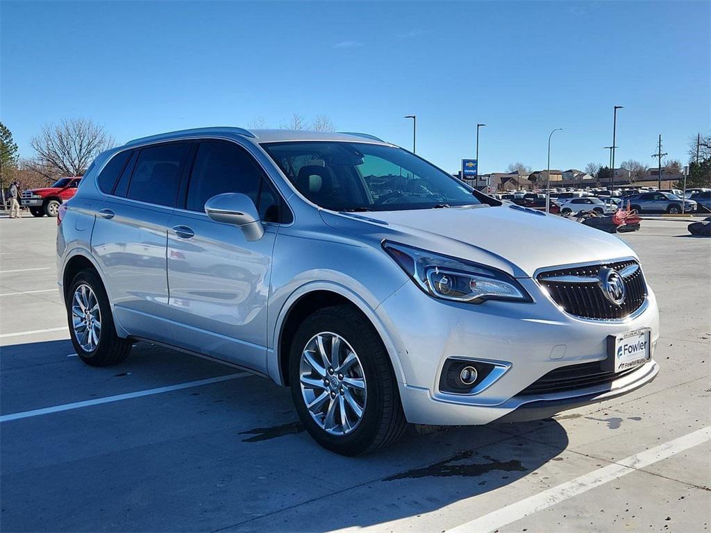 used 2019 Buick Envision car, priced at $20,540