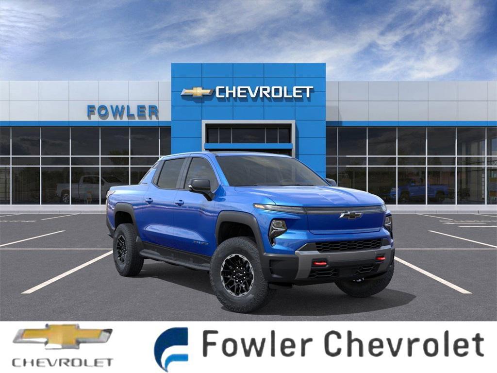 new 2026 Chevrolet Silverado EV car, priced at $83,714