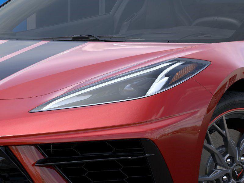 new 2026 Chevrolet Corvette car, priced at $100,489
