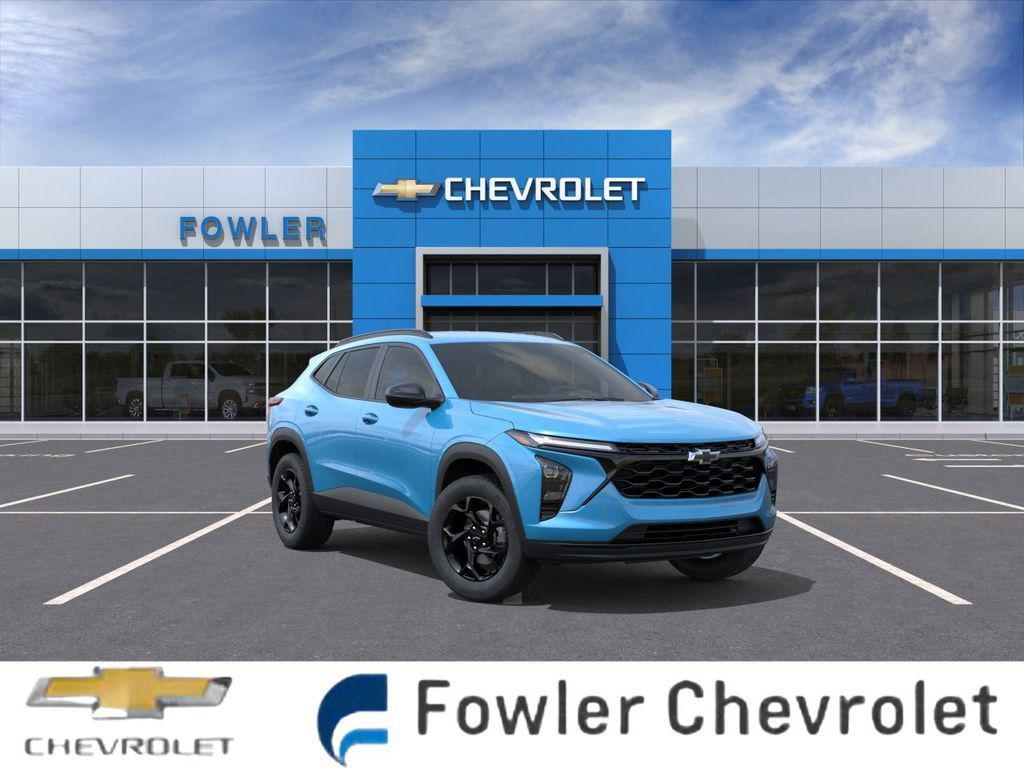 new 2026 Chevrolet Trax car, priced at $25,174