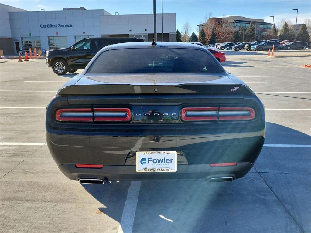 used 2018 Dodge Challenger car, priced at $21,883