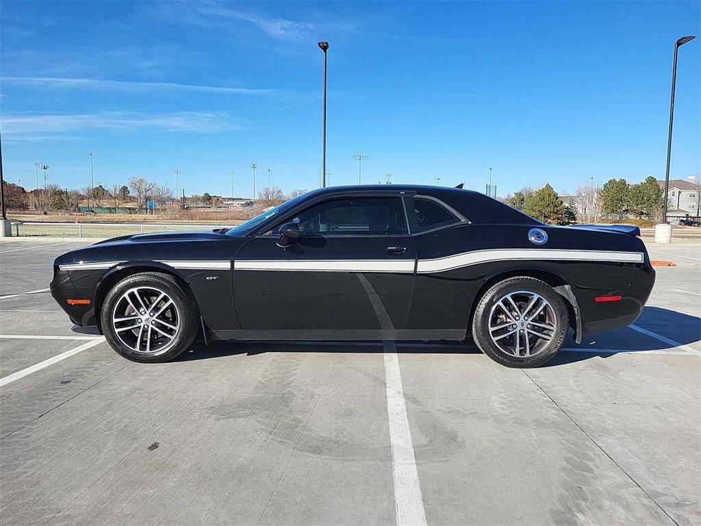 used 2018 Dodge Challenger car, priced at $21,883