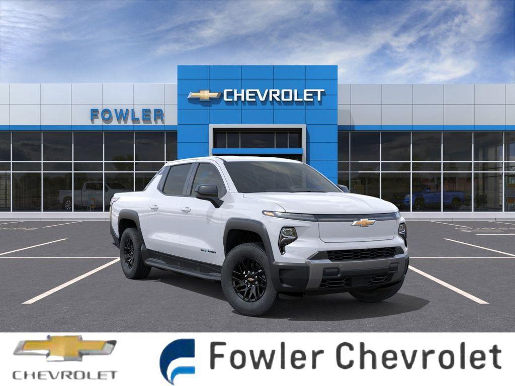 new 2026 Chevrolet Silverado EV car, priced at $61,189