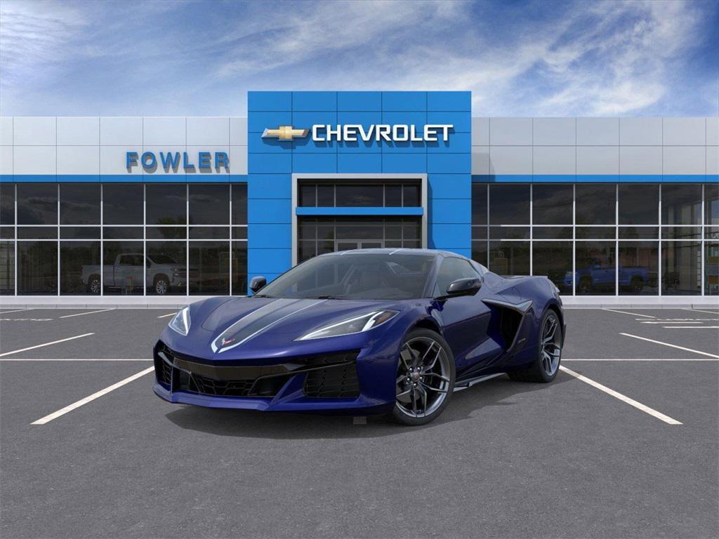 new 2025 Chevrolet Corvette car, priced at $130,263