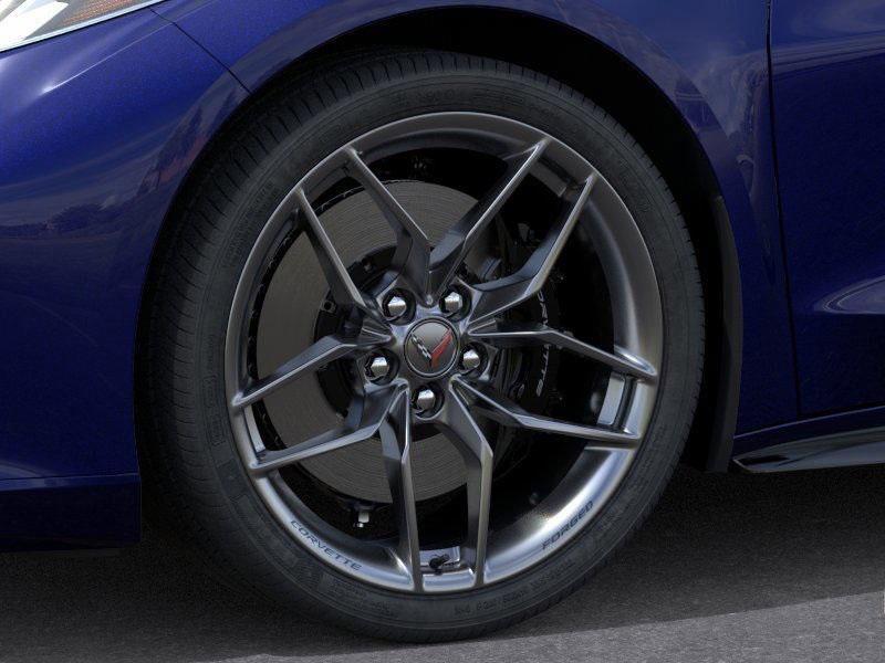 new 2025 Chevrolet Corvette car, priced at $130,263