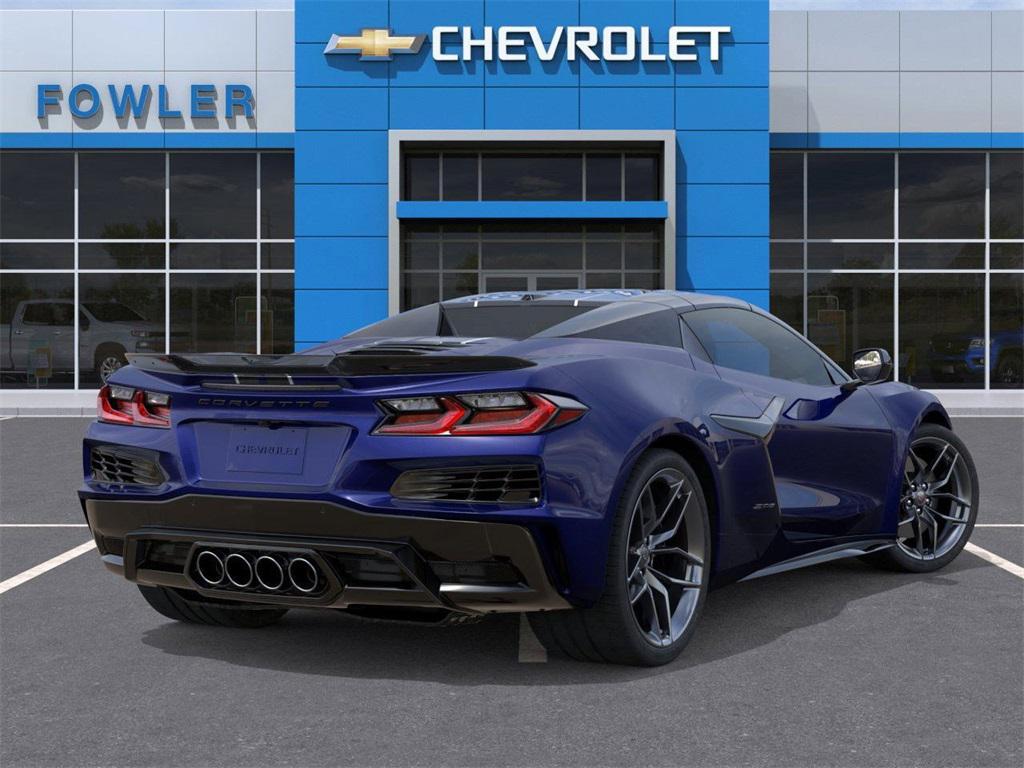 new 2025 Chevrolet Corvette car, priced at $130,263