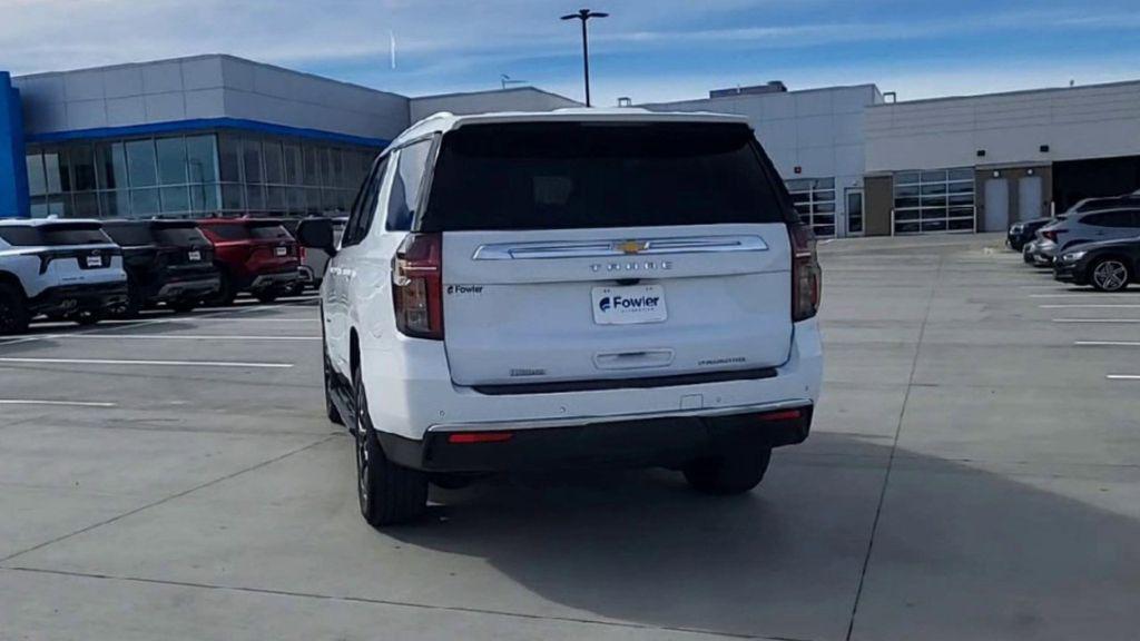 used 2023 Chevrolet Tahoe car, priced at $54,199