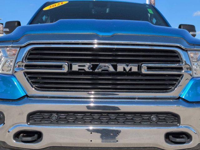 used 2021 Ram 1500 car, priced at $32,272