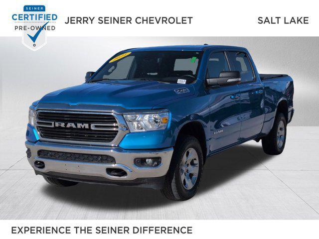 used 2021 Ram 1500 car, priced at $32,272