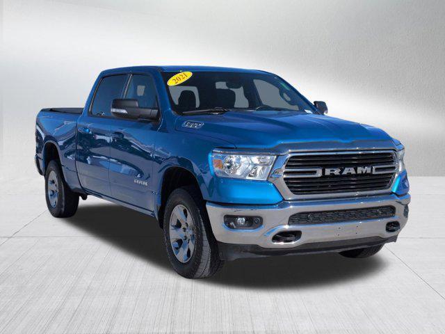 used 2021 Ram 1500 car, priced at $32,272