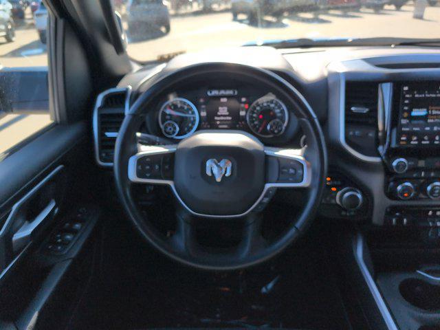 used 2021 Ram 1500 car, priced at $32,272