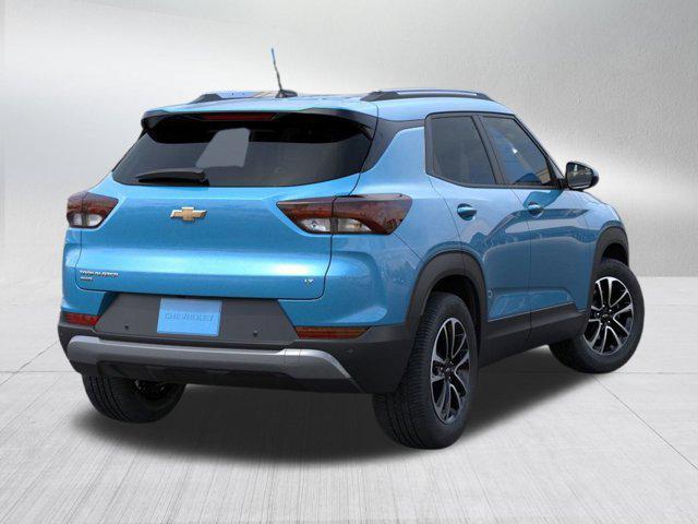 new 2026 Chevrolet TrailBlazer car, priced at $26,203