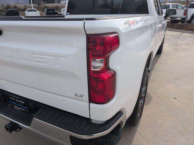 used 2023 Chevrolet Silverado 1500 car, priced at $36,905