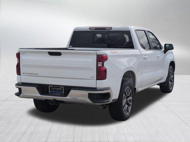 used 2023 Chevrolet Silverado 1500 car, priced at $36,905