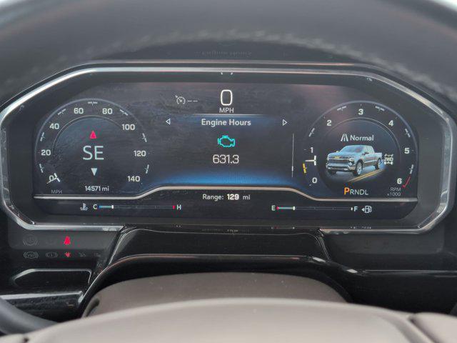 used 2023 Chevrolet Silverado 1500 car, priced at $36,905