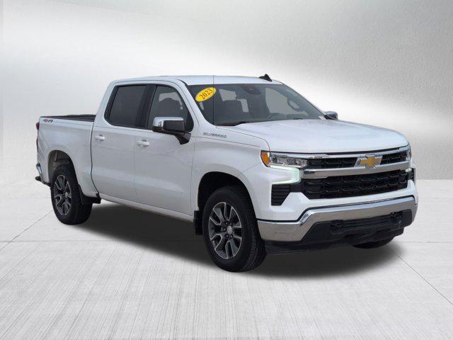 used 2023 Chevrolet Silverado 1500 car, priced at $36,905