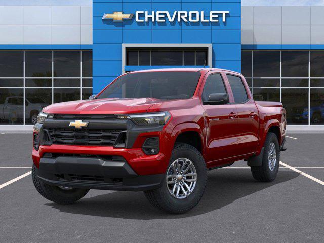new 2025 Chevrolet Colorado car, priced at $41,220
