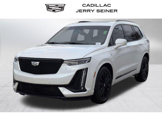 used 2024 Cadillac XT6 car, priced at $51,724