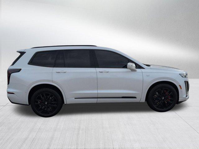 used 2024 Cadillac XT6 car, priced at $51,724