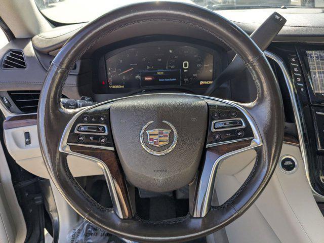 used 2015 Cadillac Escalade car, priced at $17,990