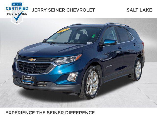 used 2019 Chevrolet Equinox car, priced at $17,442