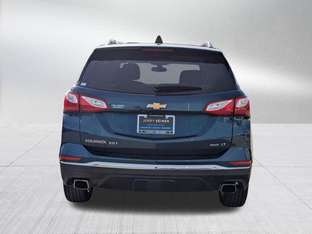used 2019 Chevrolet Equinox car, priced at $17,442