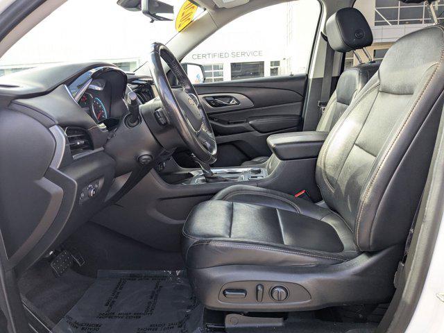 used 2020 Chevrolet Traverse car, priced at $23,543